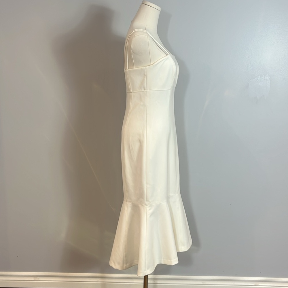 Cinq à Sept Salina Jolie Flounce Hem Sheath Dress - Picture 7 of 17
